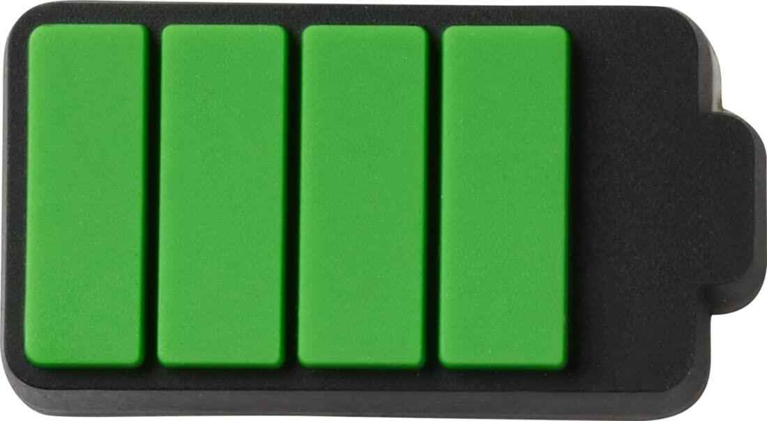 Crocs Occupation Shoe Charms Jibbitz Recharge Battery One Size