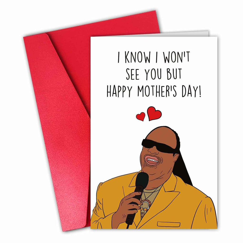 CSMOSJgreetings Mother's Day Card for Mom Wife Humorous Sons Daughters