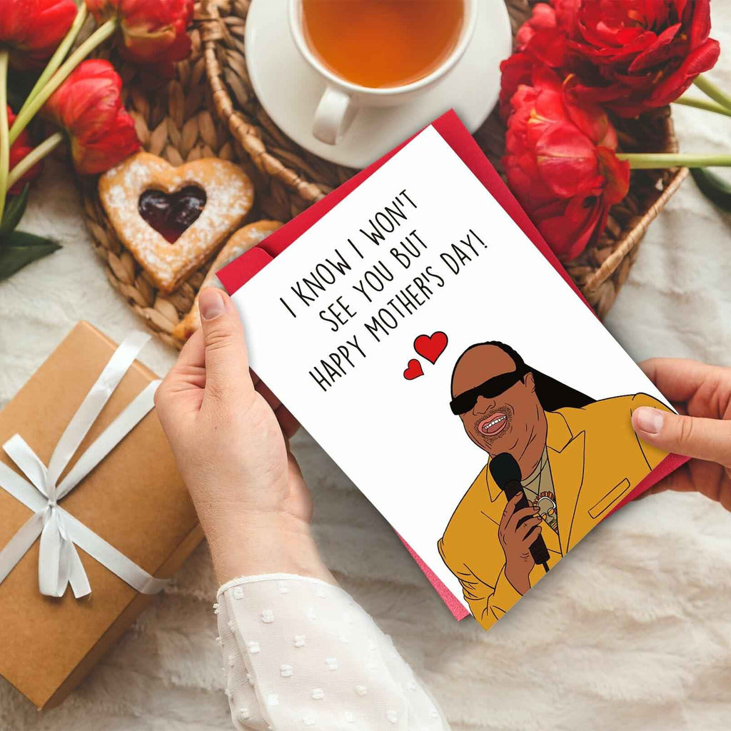 CSMOSJgreetings Mother's Day Card for Mom Wife Humorous Sons Daughters