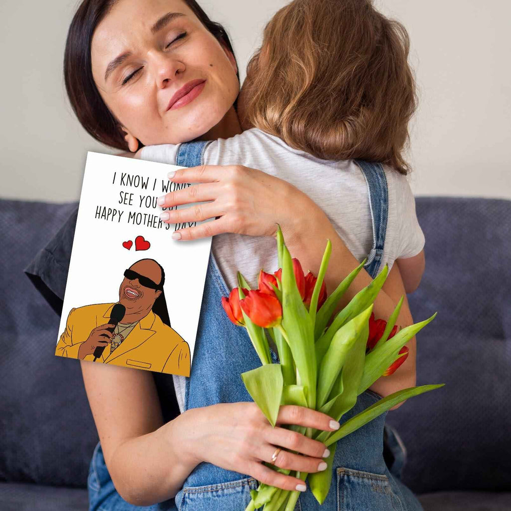 CSMOSJgreetings Mother's Day Card for Mom Wife Humorous Sons Daughters