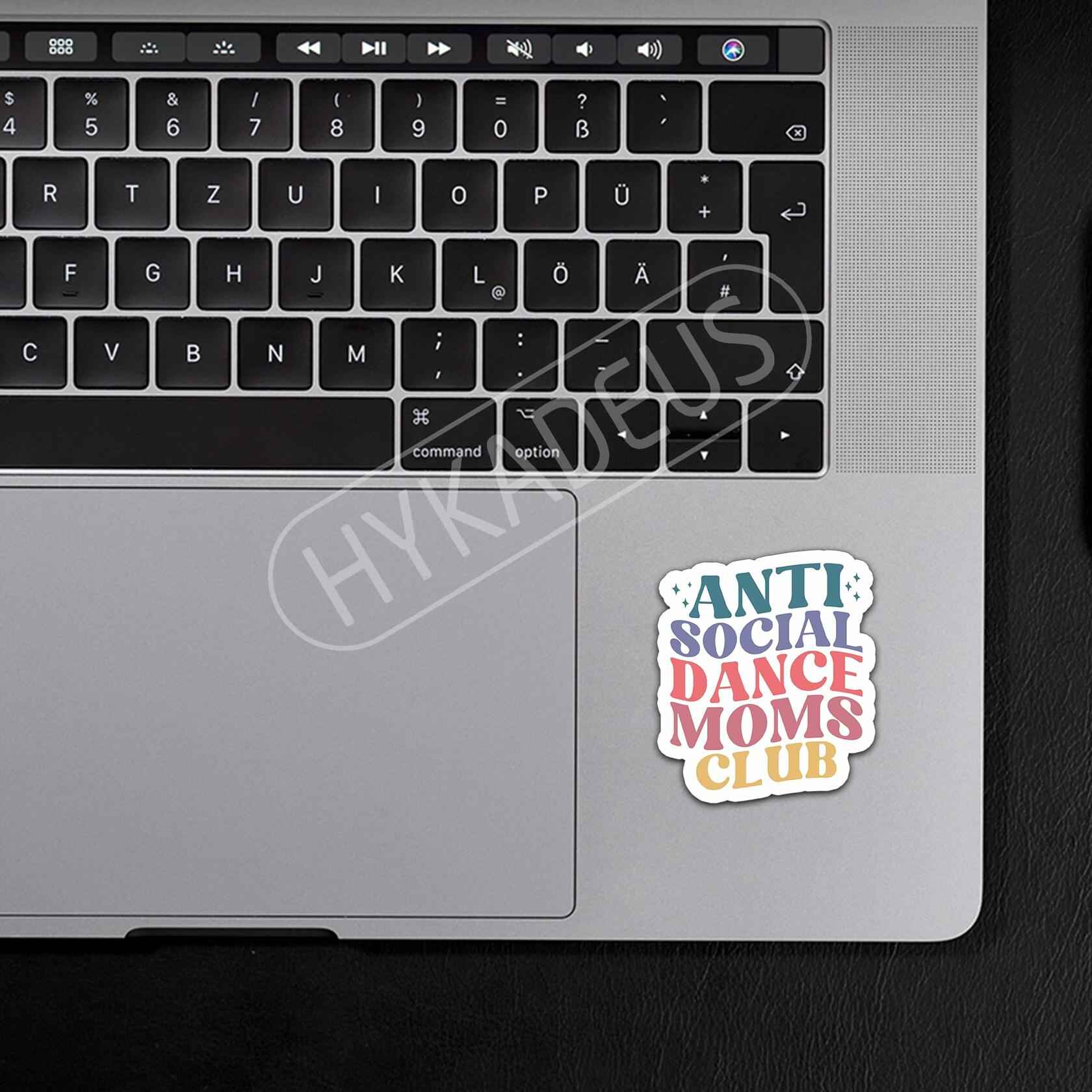 (3Pcs) In My Dance Mom Era Sticker Waterproof Vinyl 3x2.8 Inch Decal