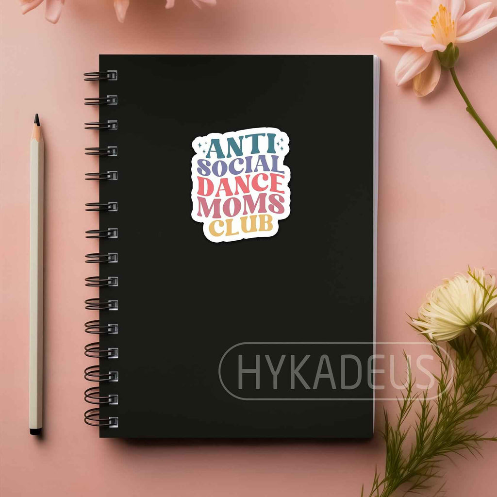 (3Pcs) In My Dance Mom Era Sticker Waterproof Vinyl 3x2.8 Inch Decal