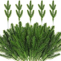100 Pieces Artificial Pine Needles 10in Green Christmas DIY Accessories