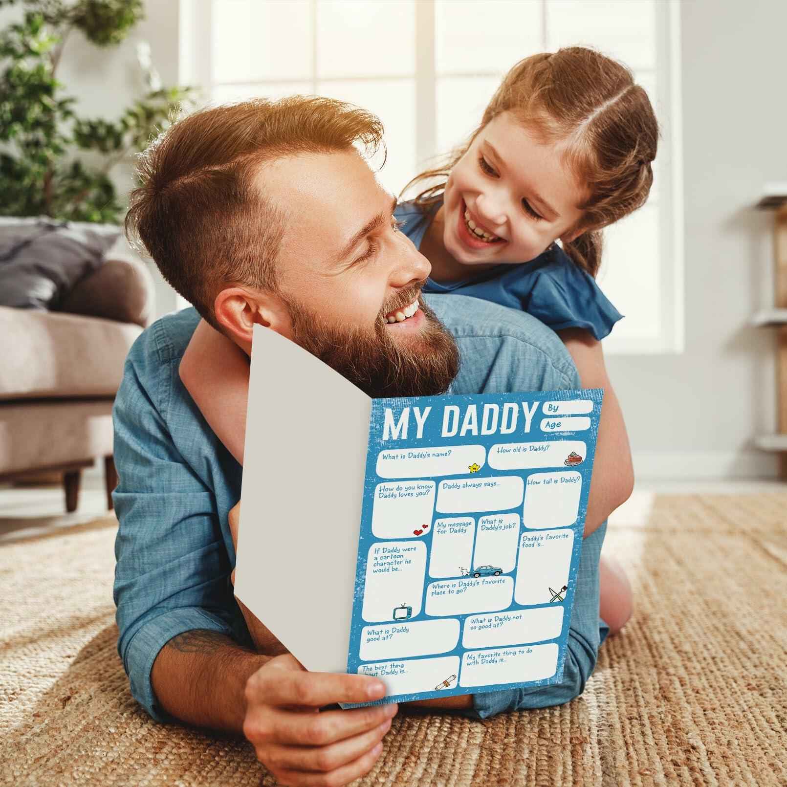 CSMOSJgreetings DIY Father’s Day Card Fill in the Blank Thank You Card from Son