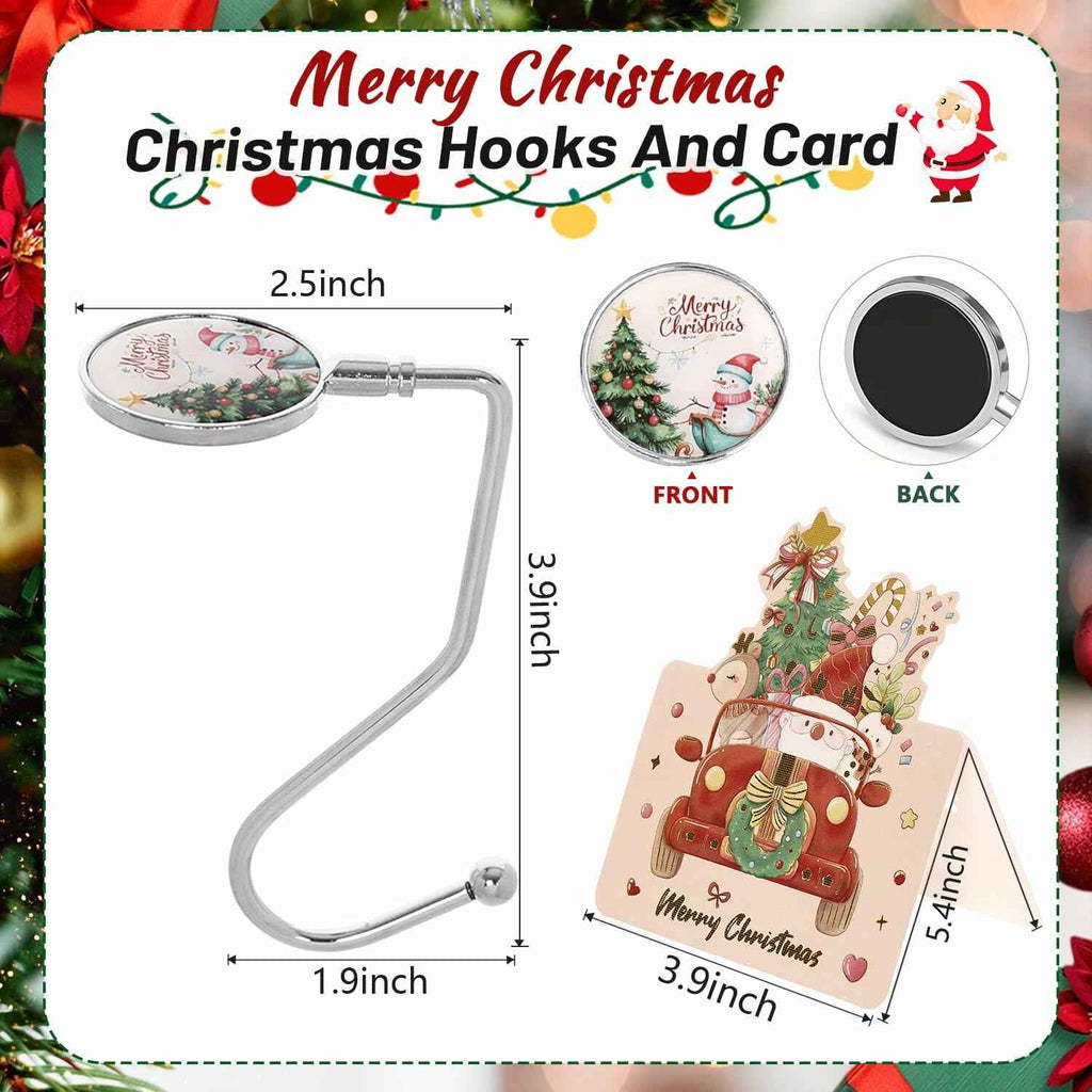 CRSTAFU Personalized Christmas Stocking 20” Red Monogram Embroidered