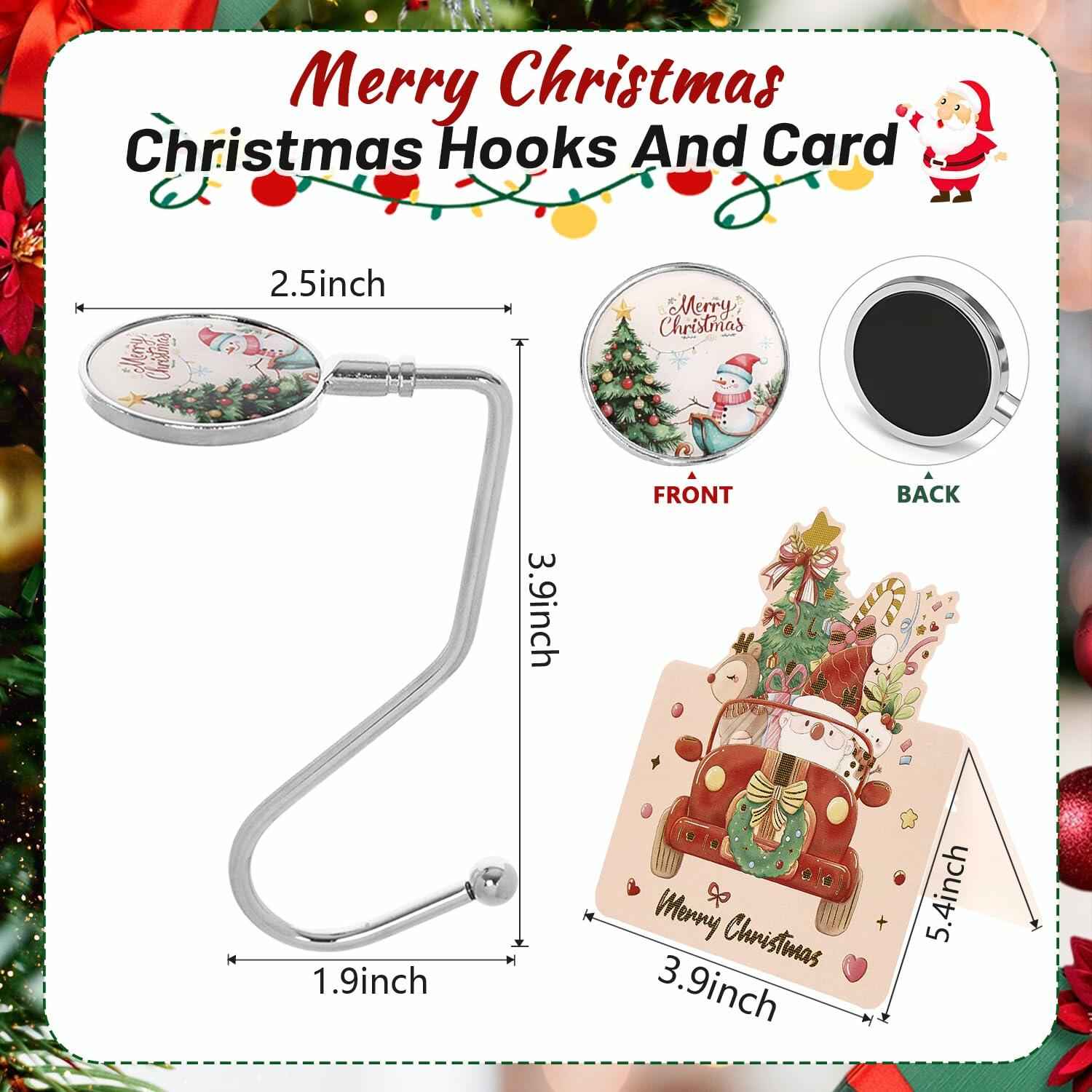 CRSTAFU Personalized Christmas Stocking 20” Red Monogram Embroidered