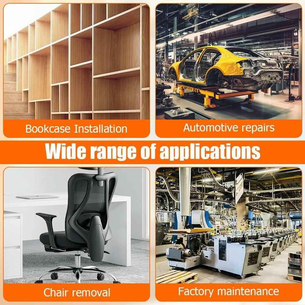 105° Right Angle Drill Adapter 1/4" Hex Shank Drill Attachment