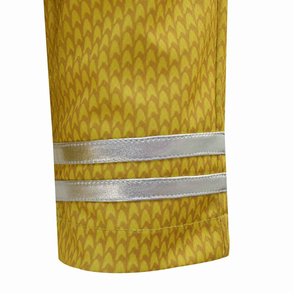 Aiweran Captain Kirk Costume Adult Men Yellow T-Shirt(S), Small