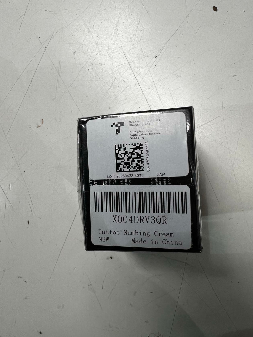 1.7 Oz Tattoo Numbing W/emu Oil And Arnica Maximum Strength