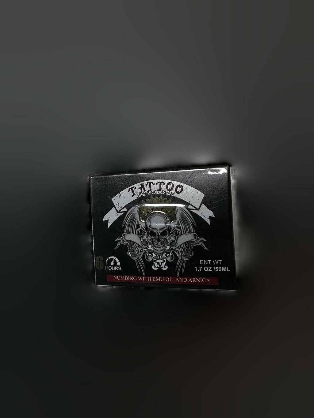 1.7 Oz Tattoo Numbing W/emu Oil And Arnica Maximum Strength