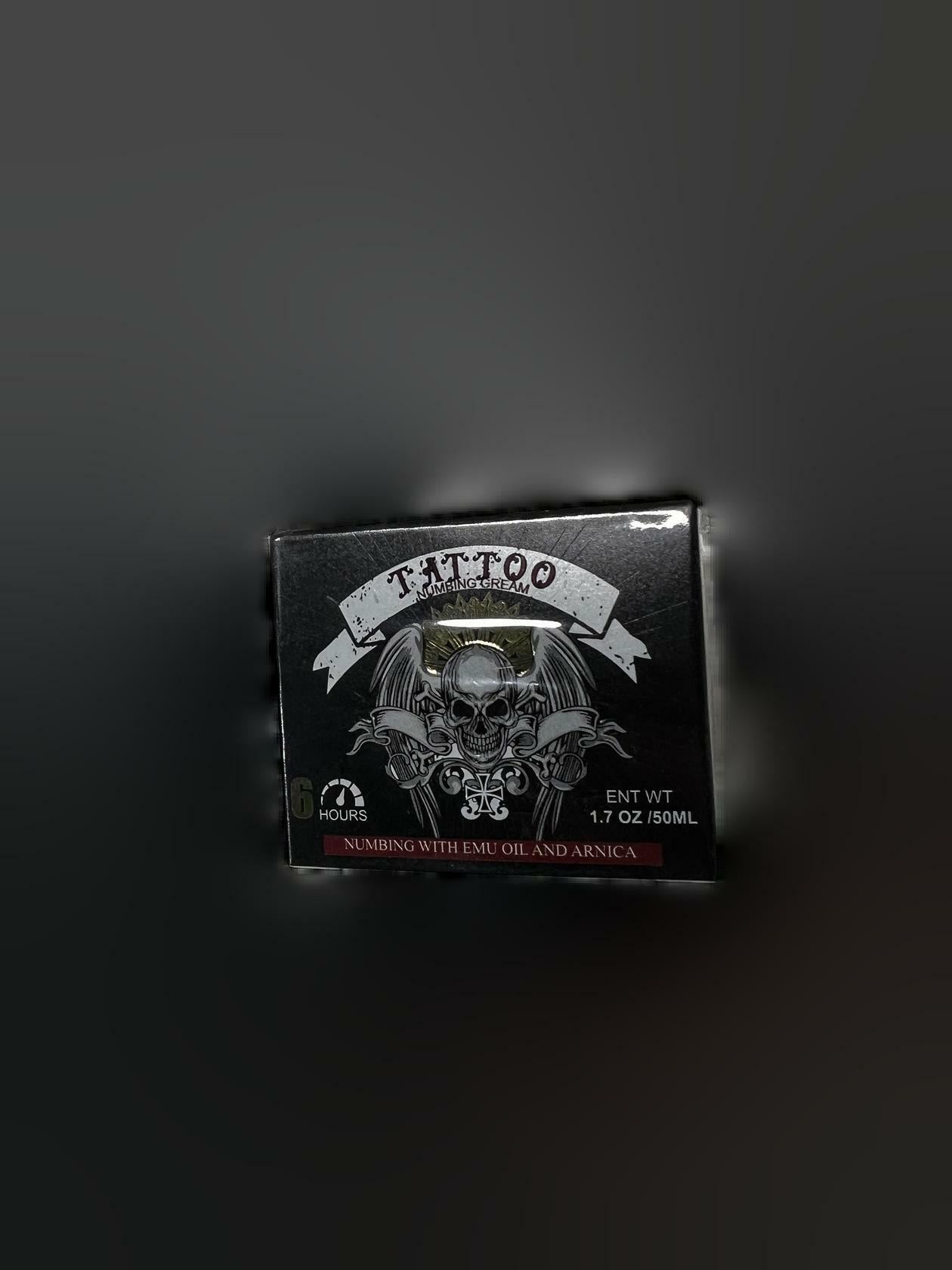 1.7 Oz Tattoo Numbing W/emu Oil And Arnica Maximum Strength