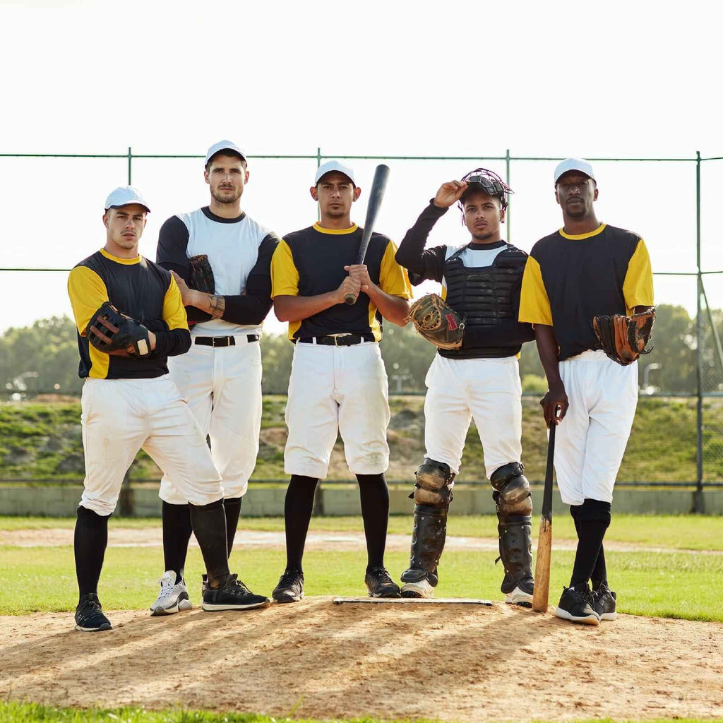 cs runsenisocks Baseball Softball Soccer Socks & Belt Set Red 3pcs+1belt Size L