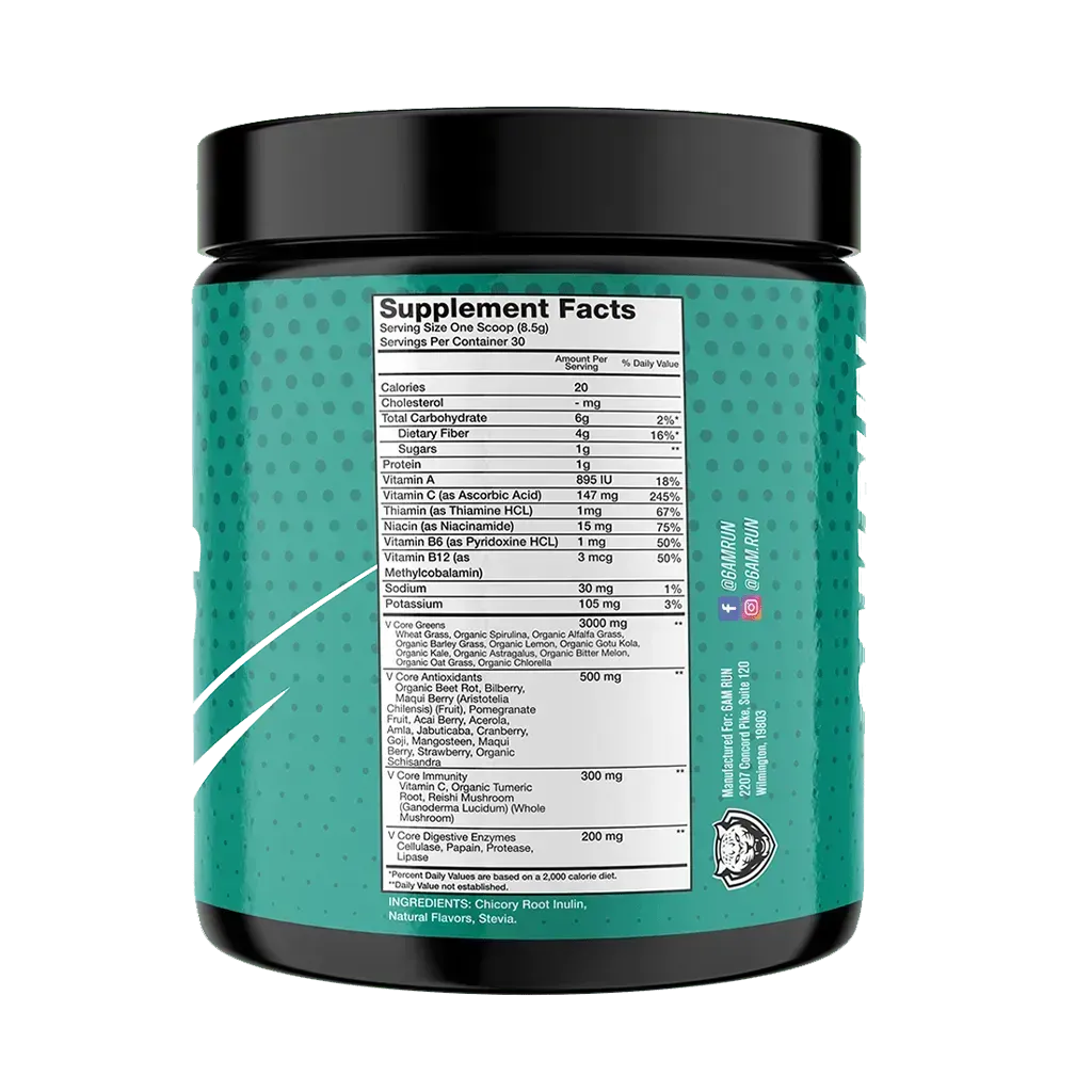 SUPER GREENS 6AM RUN