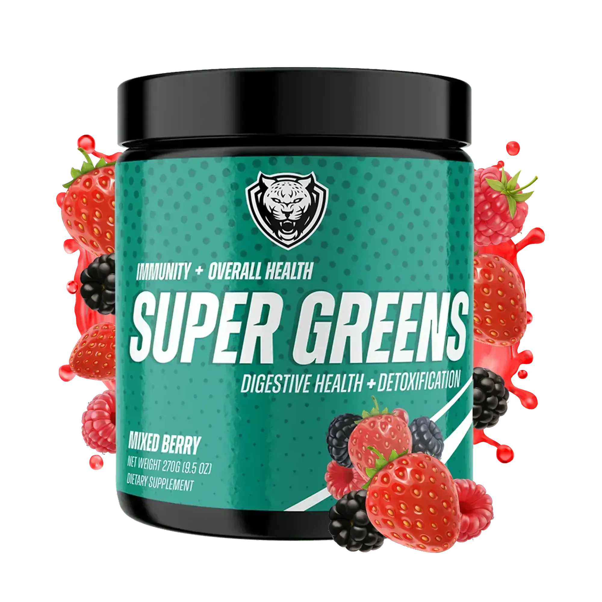 SUPER GREENS 6AM RUN