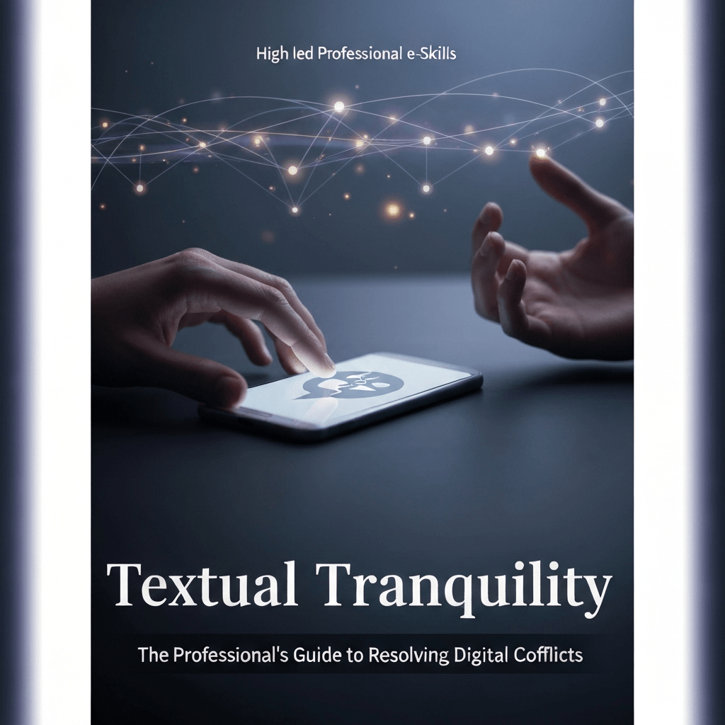 Textual Tranquility: Your Ultimate Digital Conflict Resolution Guide