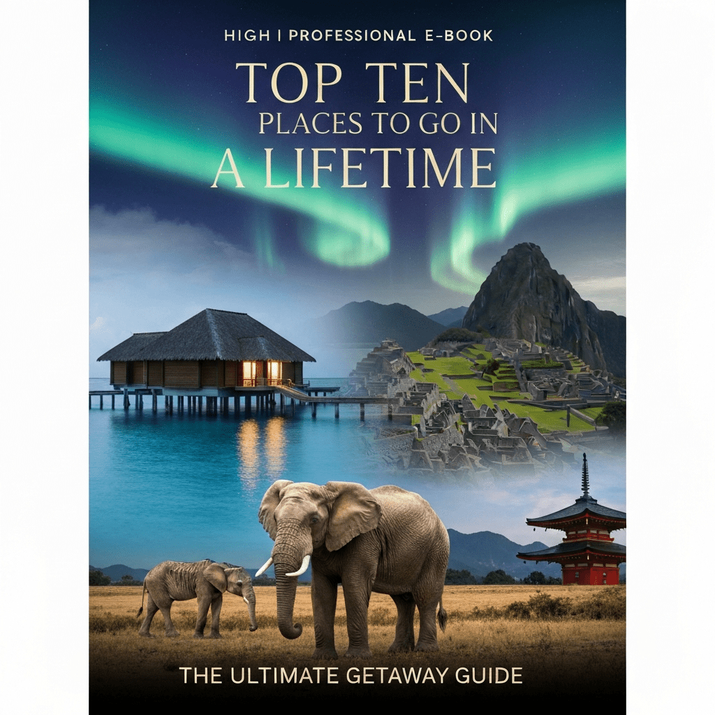 Top Ten Places to Go in a Lifetime: The Ultimate Getaway Guide - Codex AI