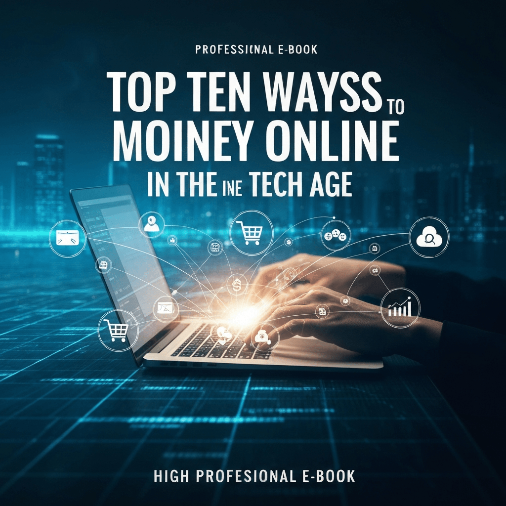 Top Ten Ways to Make Money Online Quickly in the Tech Age