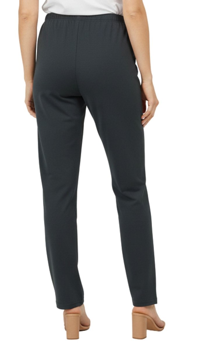 Women's Premium Cotton Stretch High - Waisted Black Leggings - Dressy Comfort in an Everyday Essential - Codex AI