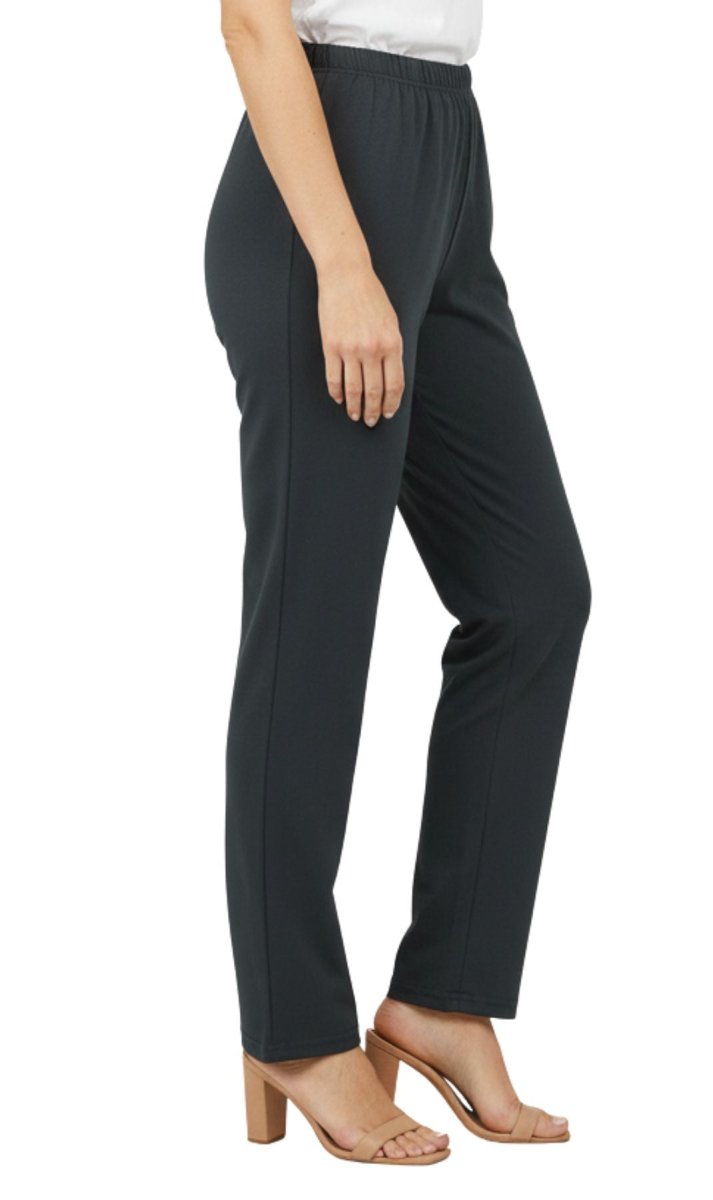 Women's Premium Cotton Stretch High - Waisted Black Leggings - Dressy Comfort in an Everyday Essential - Codex AI