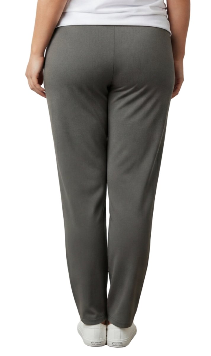 Women's Premium Cotton Stretch High - Waisted Black Leggings - Dressy Comfort in an Everyday Essential - Codex AI