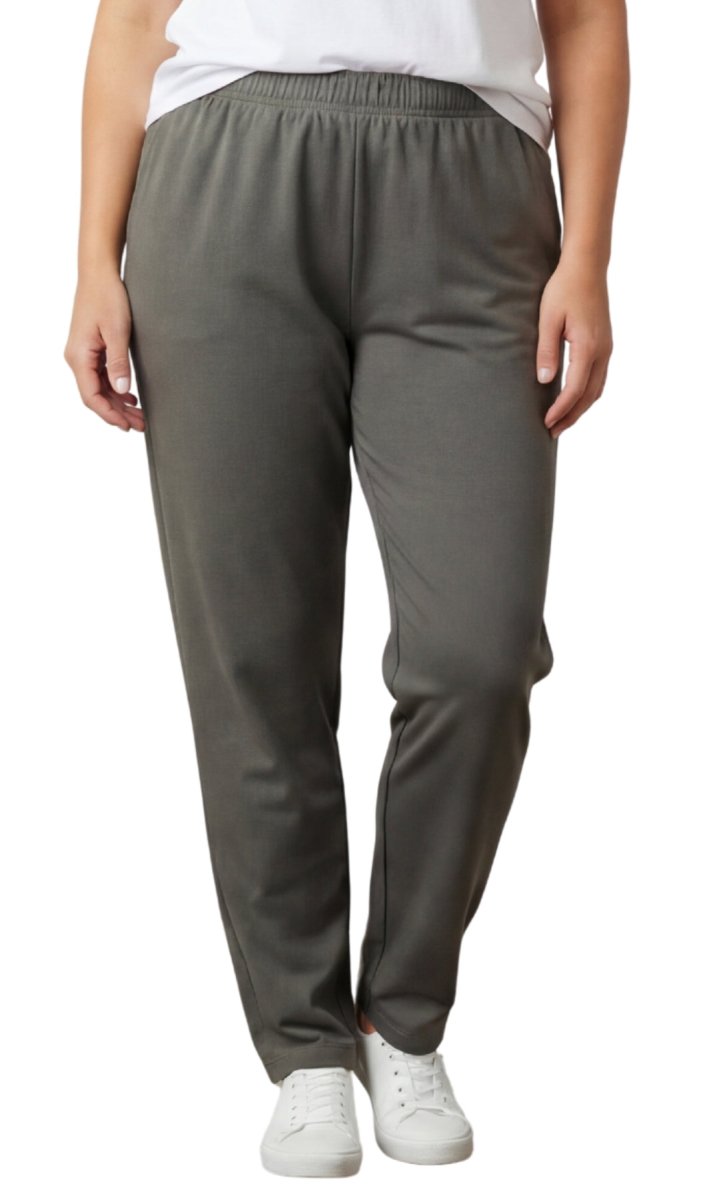 Women's Premium Cotton Stretch High - Waisted Black Leggings - Dressy Comfort in an Everyday Essential - Codex AI