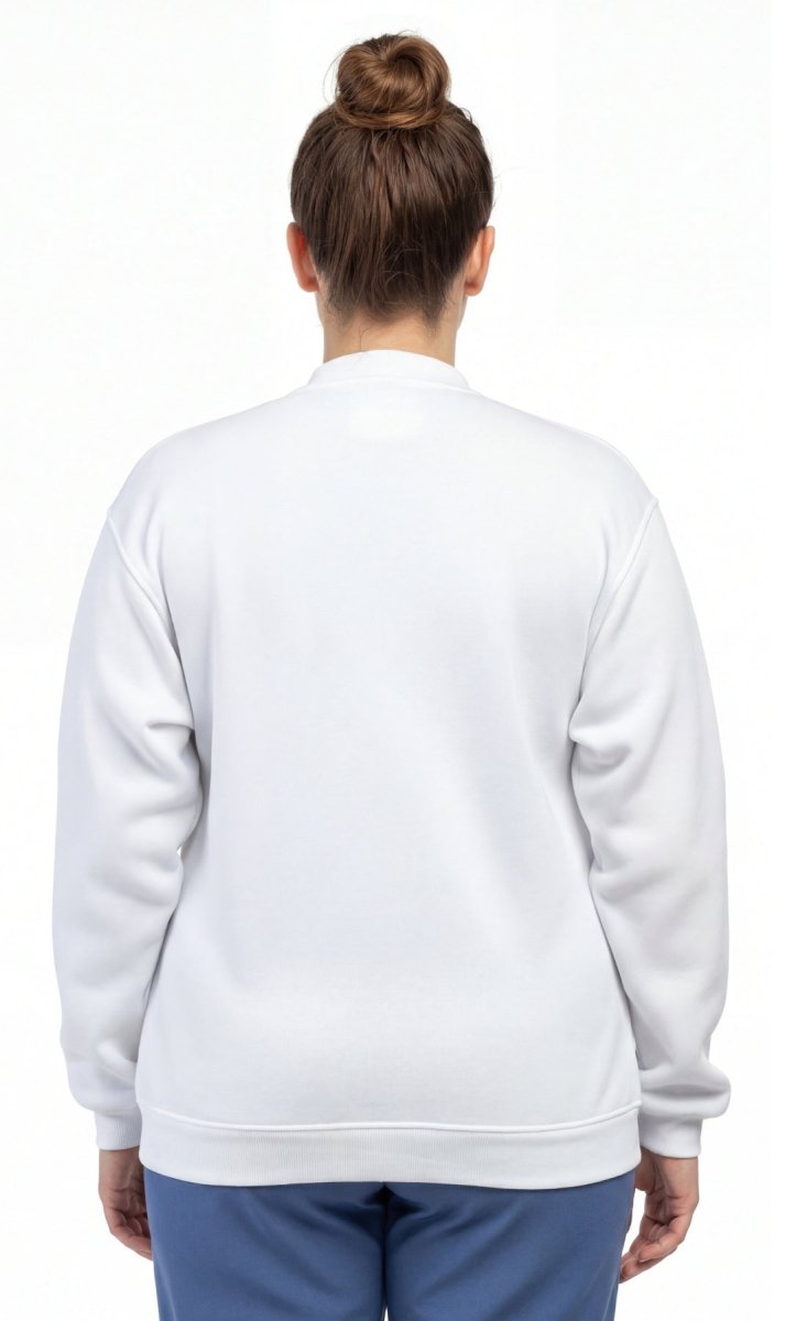 Womens Snap Up Jacket - Soft, Fleecy Lining for Three - Season Comfort - Codex AI