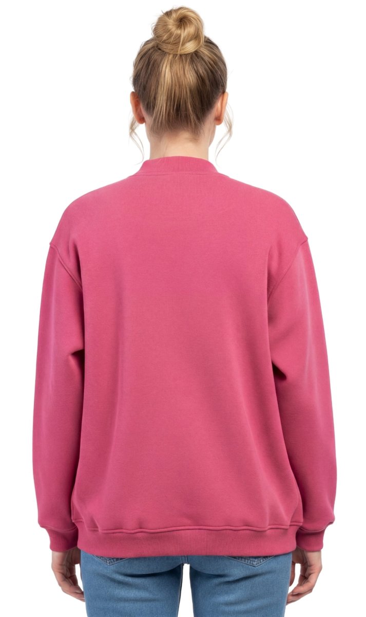 Womens Snap Up Jacket - Soft, Fleecy Lining for Three - Season Comfort - Codex AI