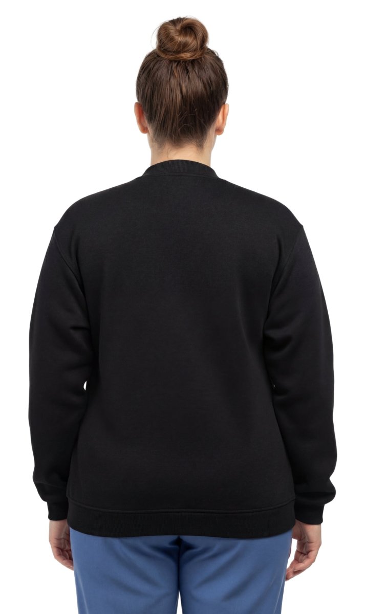 Womens Snap Up Jacket - Soft, Fleecy Lining for Three - Season Comfort - Codex AI